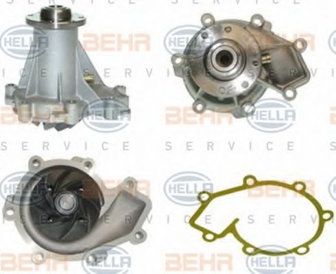 BEHR HELLA SERVICE 8MP 376 800-741 Водяной насос для MERCEDES-BENZ C-CLASS (Мэрcэдэс-бэнз С класс) BEHR HELLA SERVICE 8MP 376 800-741 Водяной насос для MERCEDES-BENZ C-CLASS (Мэрcэдэс-бэнз С класс)