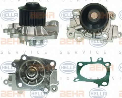 BEHR HELLA SERVICE 8MP 376 800-791 Водяной насос для MITSUBISHI PAJERO IO (Митсубиши/митсубиси Паджеро ио) BEHR HELLA SERVICE 8MP 376 800-791 Водяной насос для MITSUBISHI PAJERO IO (Митсубиши/митсубиси Паджеро ио)