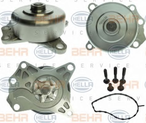 BEHR HELLA SERVICE 8MP 376 801-011 Водяной насос для TOYOTA YARIS (Тойота/тоета Ярис) BEHR HELLA SERVICE 8MP 376 801-011 Водяной насос для TOYOTA YARIS (Тойота/тоета Ярис)