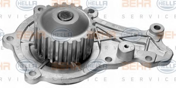 BEHR HELLA SERVICE 8MP 376 801-051 Водяной насос для PEUGEOT 107 (Пежо 107) BEHR HELLA SERVICE 8MP 376 801-051 Водяной насос для PEUGEOT 107 (Пежо 107)