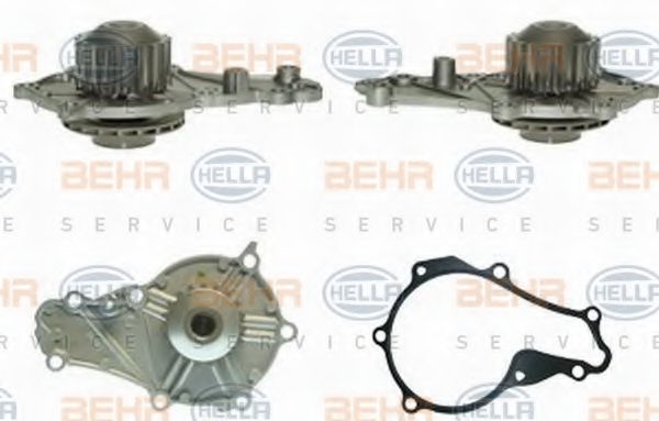 BEHR HELLA SERVICE 8MP 376 801-121 Водяной насос для FORD FOCUS II (Форд Фокус 2) BEHR HELLA SERVICE 8MP 376 801-121 Водяной насос для FORD FOCUS II (Форд Фокус 2)