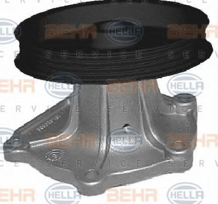 BEHR HELLA SERVICE 8MP 376 801-144 Водяной насос для TOYOTA CYNOS (Тойота/тоета Cънос)