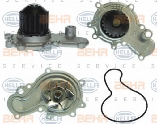 BEHR HELLA SERVICE 8MP 376 801-201 Водяной насос для CHRYSLER (Крайслер) BEHR HELLA SERVICE 8MP 376 801-201 Водяной насос для CHRYSLER (Крайслер)