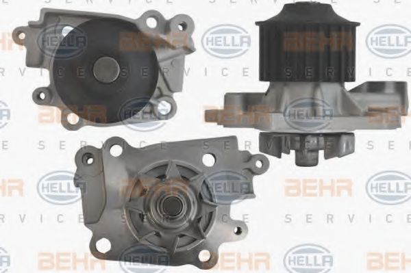 BEHR HELLA SERVICE 8MP 376 801-211 Водяной насос для MITSUBISHI (Митсубиши/митсубиси) BEHR HELLA SERVICE 8MP 376 801-211 Водяной насос для MITSUBISHI (Митсубиши/митсубиси)