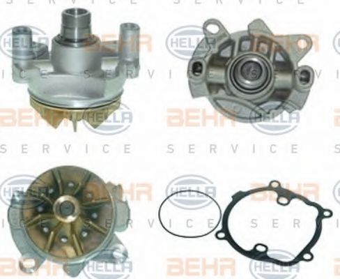 BEHR HELLA SERVICE 8MP 376 801-221 Водяной насос для OPEL MOVANO (Опель Моvано) BEHR HELLA SERVICE 8MP 376 801-221 Водяной насос для OPEL MOVANO (Опель Моvано)