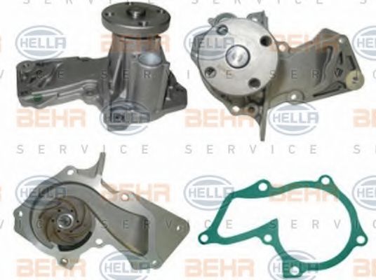 BEHR HELLA SERVICE 8MP 376 801-351 Водяной насос для FORD B-MAX (Форд Б-маx) BEHR HELLA SERVICE 8MP 376 801-351 Водяной насос для FORD B-MAX (Форд Б-маx)