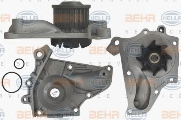 BEHR HELLA SERVICE 8MP 376 801-401 Водяной насос для TOYOTA AVENSIS (Тойота/тоета Авенсис) BEHR HELLA SERVICE 8MP 376 801-401 Водяной насос для TOYOTA AVENSIS (Тойота/тоета Авенсис)