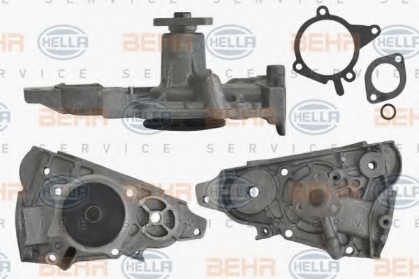 BEHR HELLA SERVICE 8MP 376 801-411 Водяной насос для MAZDA PROTEG V (Мазда Протэг v) BEHR HELLA SERVICE 8MP 376 801-411 Водяной насос для MAZDA PROTEG V (Мазда Протэг v)