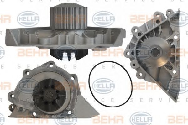 BEHR HELLA SERVICE 8MP 376 801-511 Водяной насос для CITROËN C5 III (CитроËн С5 3) BEHR HELLA SERVICE 8MP 376 801-511 Водяной насос для CITROËN C5 III (CитроËн С5 3)