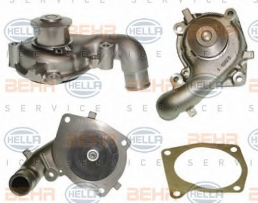 BEHR HELLA SERVICE 8MP 376 801-531 Водяной насос для FORD ESCORT VII (Форд Эскорт 7) BEHR HELLA SERVICE 8MP 376 801-531 Водяной насос для FORD ESCORT VII (Форд Эскорт 7)