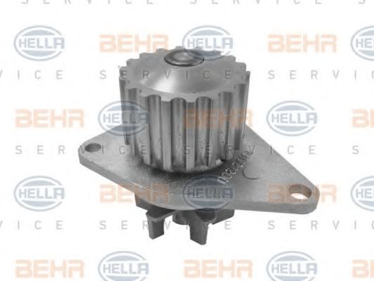 BEHR HELLA SERVICE 8MP 376 801-544 Водяной насос для PEUGEOT 207 (Пежо 207) BEHR HELLA SERVICE 8MP 376 801-544 Водяной насос для PEUGEOT 207 (Пежо 207)