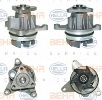 BEHR HELLA SERVICE 8MP 376 801-591 Водяной насос для FORD FOCUS II (Форд Фокус 2) BEHR HELLA SERVICE 8MP 376 801-591 Водяной насос для FORD FOCUS II (Форд Фокус 2)