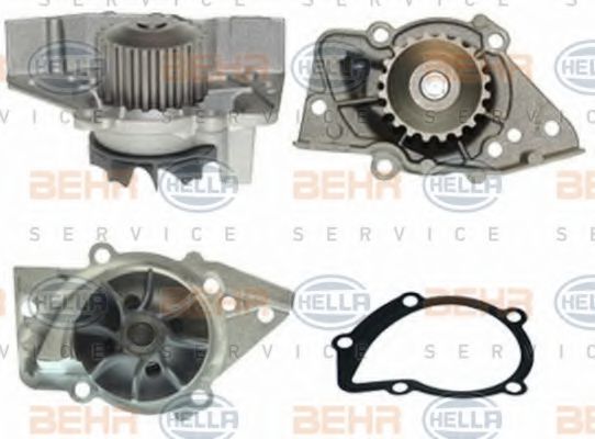 BEHR HELLA SERVICE 8MP 376 801-621 Водяной насос для CITROËN RELAY (CитроËн Рэлаъ) BEHR HELLA SERVICE 8MP 376 801-621 Водяной насос для CITROËN RELAY (CитроËн Рэлаъ)