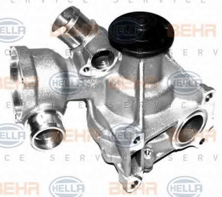 BEHR HELLA SERVICE 8MP 376 801-631 Водяной насос для MERCEDES-BENZ SL (Мэрcэдэс-бэнз Сл) BEHR HELLA SERVICE 8MP 376 801-631 Водяной насос для MERCEDES-BENZ SL (Мэрcэдэс-бэнз Сл)