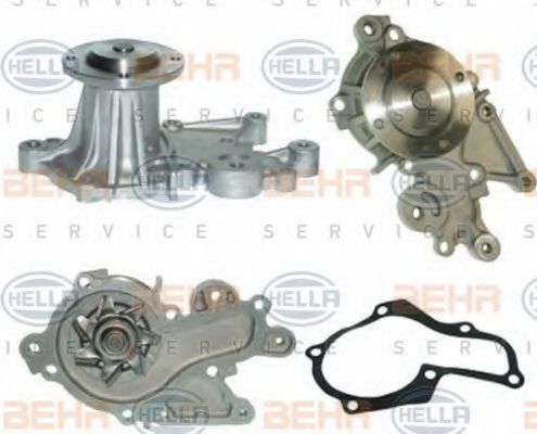 BEHR HELLA SERVICE 8MP 376 801-661 Водяной насос для SUZUKI (Сузуки) BEHR HELLA SERVICE 8MP 376 801-661 Водяной насос для SUZUKI (Сузуки)