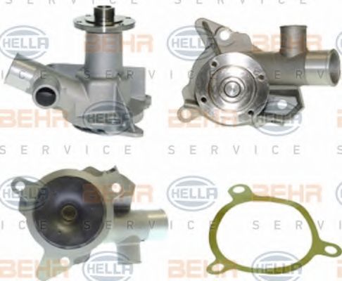 BEHR HELLA SERVICE 8MP 376 801-771 Водяной насос для BMW 3 (Бмв 3) BEHR HELLA SERVICE 8MP 376 801-771 Водяной насос для BMW 3 (Бмв 3)