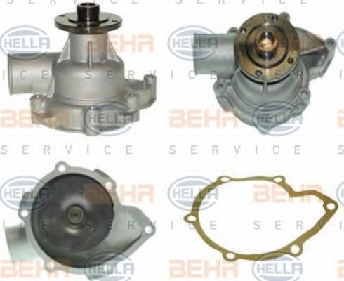 BEHR HELLA SERVICE 8MP 376 801-791 Водяной насос для BMW 7 (Бмв 7) BEHR HELLA SERVICE 8MP 376 801-791 Водяной насос для BMW 7 (Бмв 7)