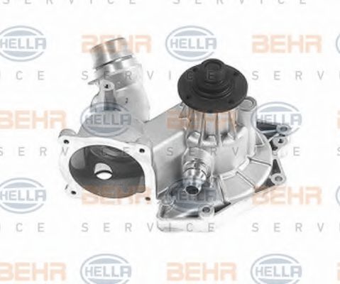 BEHR HELLA SERVICE 8MP 376 802-074 Водяной насос для BMW 7 (Бмв 7) BEHR HELLA SERVICE 8MP 376 802-074 Водяной насос для BMW 7 (Бмв 7)