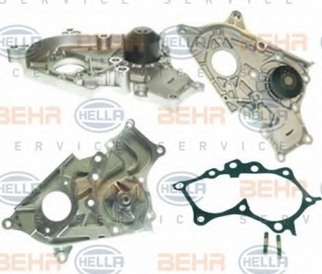 BEHR HELLA SERVICE 8MP 376 802-101 Водяной насос для TOYOTA PICNIC (Тойота/тоета Пикник) BEHR HELLA SERVICE 8MP 376 802-101 Водяной насос для TOYOTA PICNIC (Тойота/тоета Пикник)