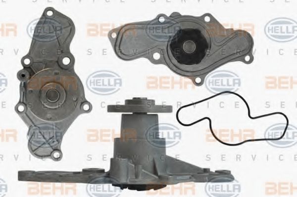 BEHR HELLA SERVICE 8MP 376 802-111 Водяной насос для FORD-USA (Форд-уса) BEHR HELLA SERVICE 8MP 376 802-111 Водяной насос для FORD-USA (Форд-уса)
