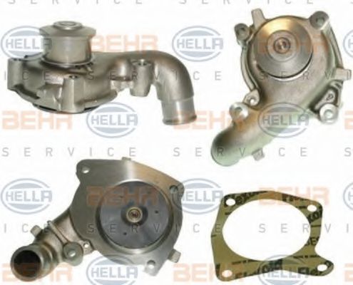 BEHR HELLA SERVICE 8MP 376 802-161 Водяной насос для FORD ESCORT V (Форд Эскорт 5) BEHR HELLA SERVICE 8MP 376 802-161 Водяной насос для FORD ESCORT V (Форд Эскорт 5)