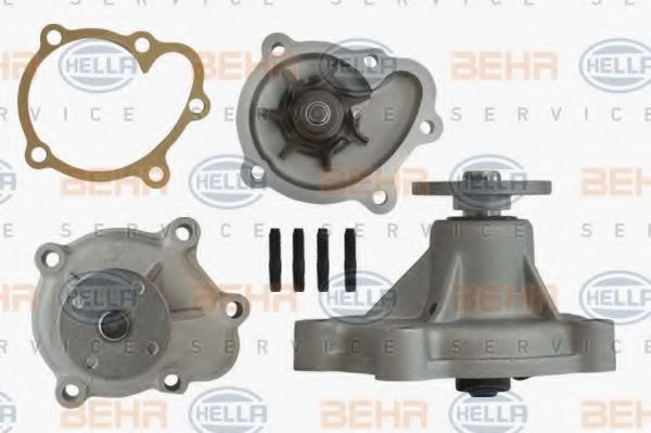 BEHR HELLA SERVICE 8MP 376 802-171 Водяной насос для OPEL COMBO (Опель Комбо) BEHR HELLA SERVICE 8MP 376 802-171 Водяной насос для OPEL COMBO (Опель Комбо)