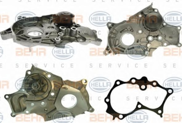 BEHR HELLA SERVICE 8MP 376 802-281 Водяной насос для TOYOTA AVENSIS VERSO (Тойота/тоета Авенсис версо) BEHR HELLA SERVICE 8MP 376 802-281 Водяной насос для TOYOTA AVENSIS VERSO (Тойота/тоета Авенсис версо)