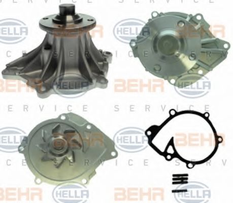 BEHR HELLA SERVICE 8MP 376 802-451 Водяной насос для TOYOTA 4 RUNNER (Тойота/тоета 4 руннэр) BEHR HELLA SERVICE 8MP 376 802-451 Водяной насос для TOYOTA 4 RUNNER (Тойота/тоета 4 руннэр)