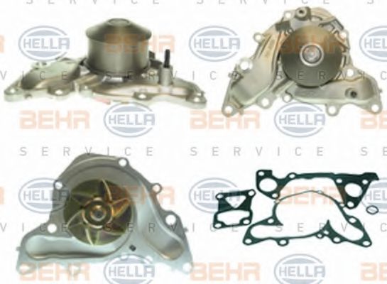 BEHR HELLA SERVICE 8MP 376 802-521 Водяной насос для MITSUBISHI CHALLENGER (Митсубиши/митсубиси Чаллэнгэр) BEHR HELLA SERVICE 8MP 376 802-521 Водяной насос для MITSUBISHI CHALLENGER (Митсубиши/митсубиси Чаллэнгэр)