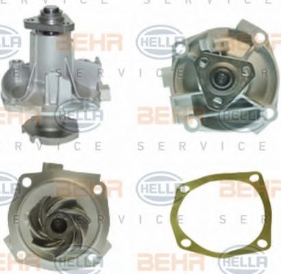 BEHR HELLA SERVICE 8MP 376 802-591 Водяной насос для LADA TAIGA II (Лада Таига 2) BEHR HELLA SERVICE 8MP 376 802-591 Водяной насос для LADA TAIGA II (Лада Таига 2)