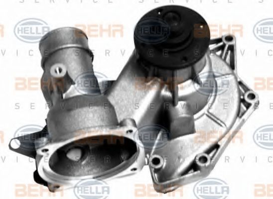 BEHR HELLA SERVICE 8MP 376 802-641 Водяной насос для BMW 7 (Бмв 7) BEHR HELLA SERVICE 8MP 376 802-641 Водяной насос для BMW 7 (Бмв 7)
