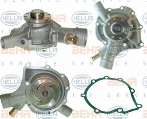BEHR HELLA SERVICE 8MP 376 802-651 Водяной насос для MERCEDES-BENZ VITO (Мэрcэдэс-бэнз Вито) BEHR HELLA SERVICE 8MP 376 802-651 Водяной насос для MERCEDES-BENZ VITO (Мэрcэдэс-бэнз Вито)