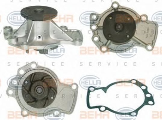 BEHR HELLA SERVICE 8MP 376 802-701 Водяной насос для NISSAN PRIMERA (Ниссан Примера) BEHR HELLA SERVICE 8MP 376 802-701 Водяной насос для NISSAN PRIMERA (Ниссан Примера)
