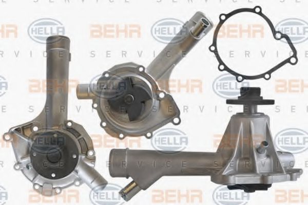 BEHR HELLA SERVICE 8MP 376 802-721 Водяной насос для MERCEDES-BENZ CLK (Мэрcэдэс-бэнз Слк) BEHR HELLA SERVICE 8MP 376 802-721 Водяной насос для MERCEDES-BENZ CLK (Мэрcэдэс-бэнз Слк)