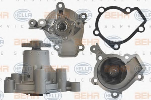 BEHR HELLA SERVICE 8MP 376 802-731 Водяной насос для HYUNDAI TUCSON (Хендай Туксон) BEHR HELLA SERVICE 8MP 376 802-731 Водяной насос для HYUNDAI TUCSON (Хендай Туксон)