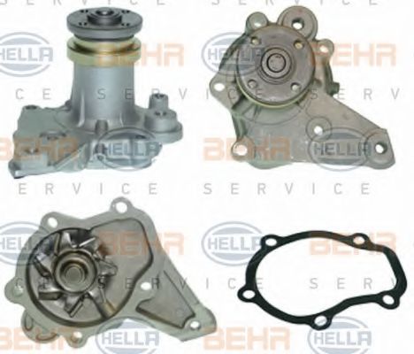 BEHR HELLA SERVICE 8MP 376 802-751 Водяной насос для SUZUKI (Сузуки) BEHR HELLA SERVICE 8MP 376 802-751 Водяной насос для SUZUKI (Сузуки)