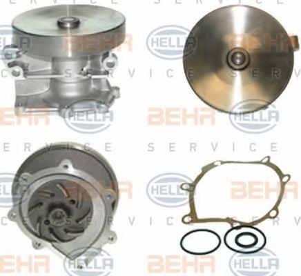 BEHR HELLA SERVICE 8MP 376 803-011 Водяной насос для RENAULT LAGUNA I (Рено Лагуна 1) BEHR HELLA SERVICE 8MP 376 803-011 Водяной насос для RENAULT LAGUNA I (Рено Лагуна 1)