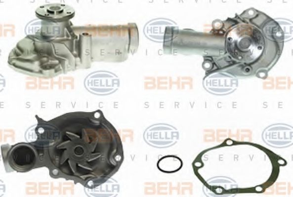BEHR HELLA SERVICE 8MP 376 803-081 Водяной насос для MITSUBISHI OUTLANDER I (Митсубиши/митсубиси Аутлендер 1)