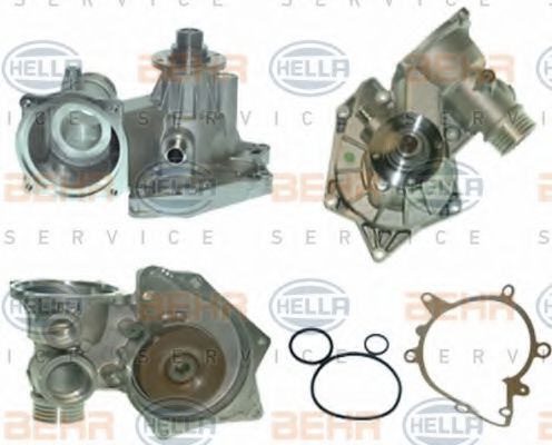 BEHR HELLA SERVICE 8MP 376 803-131 Водяной насос для BMW 7 (Бмв 7) BEHR HELLA SERVICE 8MP 376 803-131 Водяной насос для BMW 7 (Бмв 7)