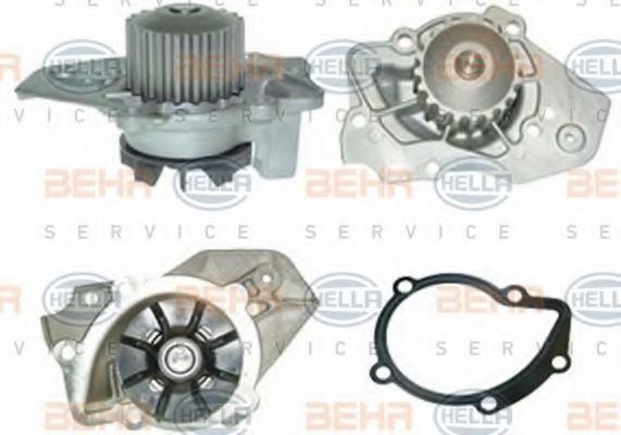 BEHR HELLA SERVICE 8MP 376 803-141 Водяной насос для PEUGEOT 309 II (Пежо 309 2) BEHR HELLA SERVICE 8MP 376 803-141 Водяной насос для PEUGEOT 309 II (Пежо 309 2)