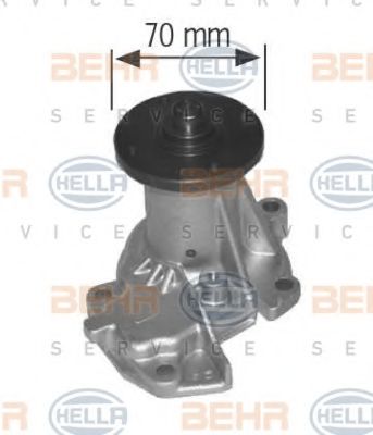 BEHR HELLA SERVICE 8MP 376 803-164 Водяной насос для DAIHATSU FEROZA HARD TOP (Дайхатсу Фэроза хард топ) BEHR HELLA SERVICE 8MP 376 803-164 Водяной насос для DAIHATSU FEROZA HARD TOP (Дайхатсу Фэроза хард топ)