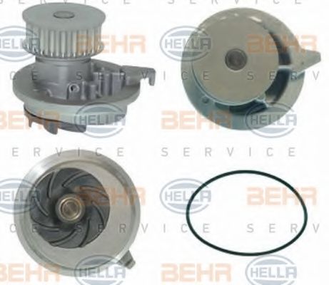 BEHR HELLA SERVICE 8MP 376 803-201 Водяной насос для DAEWOO (Дэу) BEHR HELLA SERVICE 8MP 376 803-201 Водяной насос для DAEWOO (Дэу)