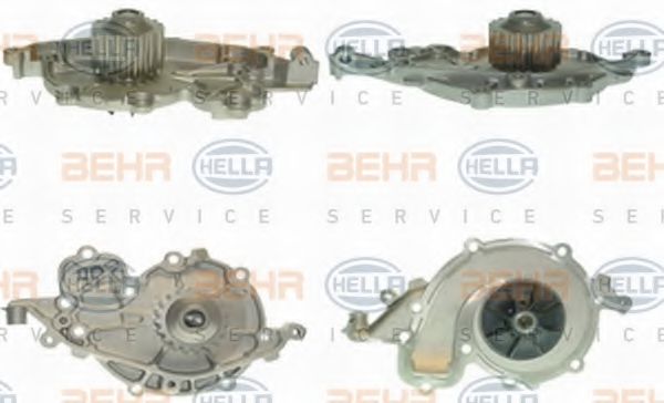 BEHR HELLA SERVICE 8MP 376 803-241 Водяной насос для RENAULT LAGUNA I (Рено Лагуна 1) BEHR HELLA SERVICE 8MP 376 803-241 Водяной насос для RENAULT LAGUNA I (Рено Лагуна 1)