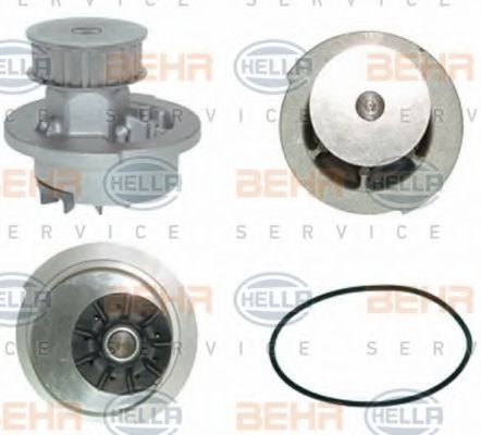 BEHR HELLA SERVICE 8MP 376 803-431 Водяной насос для OPEL MANTA B CC (Опель Манта б cc) BEHR HELLA SERVICE 8MP 376 803-431 Водяной насос для OPEL MANTA B CC (Опель Манта б cc)