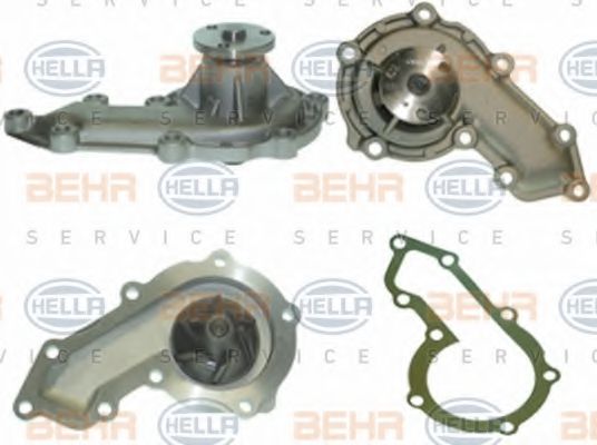 BEHR HELLA SERVICE 8MP 376 803-501 Водяной насос для LAND ROVER DEFENDER (Ленд ровер/лэнд ровер Дэфэндэр) BEHR HELLA SERVICE 8MP 376 803-501 Водяной насос для LAND ROVER DEFENDER (Ленд ровер/лэнд ровер Дэфэндэр)