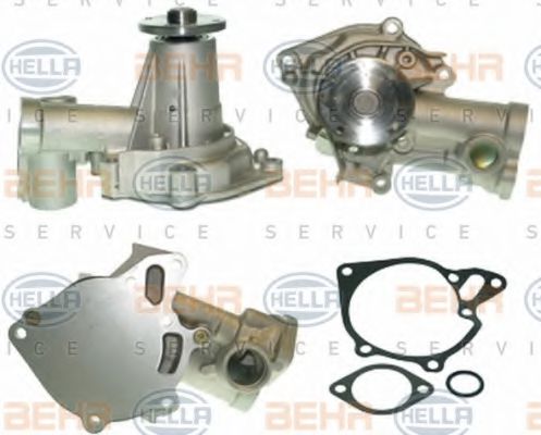 BEHR HELLA SERVICE 8MP 376 803-551 Водяной насос для MITSUBISHI ETERNA IV (Митсубиши/митсубиси Этэрна иv) BEHR HELLA SERVICE 8MP 376 803-551 Водяной насос для MITSUBISHI ETERNA IV (Митсубиши/митсубиси Этэрна иv)