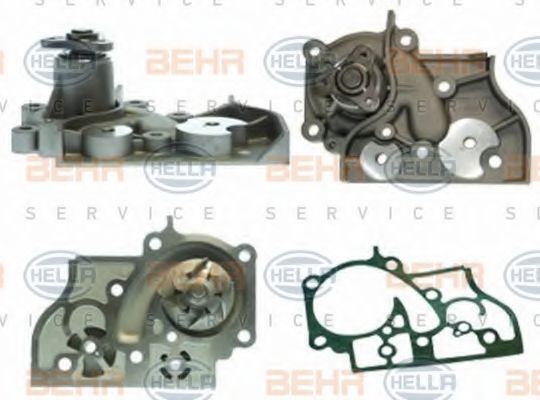 BEHR HELLA SERVICE 8MP 376 803-671 Водяной насос для KIA (Киа) BEHR HELLA SERVICE 8MP 376 803-671 Водяной насос для KIA (Киа)