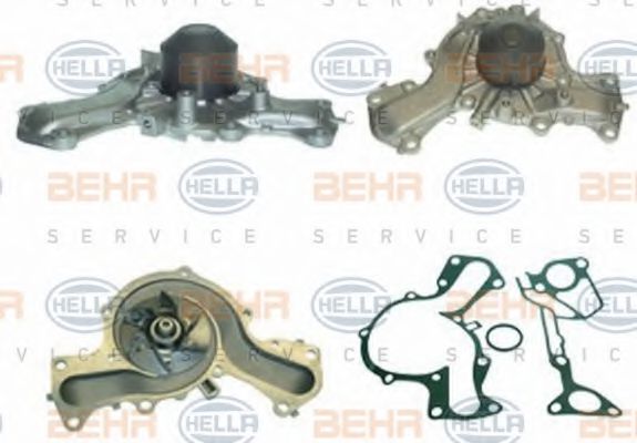 BEHR HELLA SERVICE 8MP 376 803-681 Водяной насос для CHRYSLER (Крайслер) BEHR HELLA SERVICE 8MP 376 803-681 Водяной насос для CHRYSLER (Крайслер)