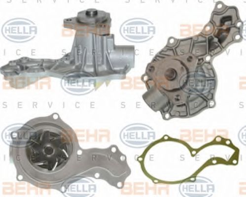 BEHR HELLA SERVICE 8MP 376 804-021 Водяной насос для AUDI 100 (Ауди 100) BEHR HELLA SERVICE 8MP 376 804-021 Водяной насос для AUDI 100 (Ауди 100)