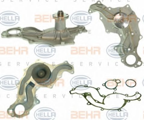 BEHR HELLA SERVICE 8MP 376 804-191 Водяной насос для FORD GRANADA (Форд Гранада) BEHR HELLA SERVICE 8MP 376 804-191 Водяной насос для FORD GRANADA (Форд Гранада)
